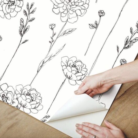 roomates maisey wallpaper nwt - Picture 3 of 7